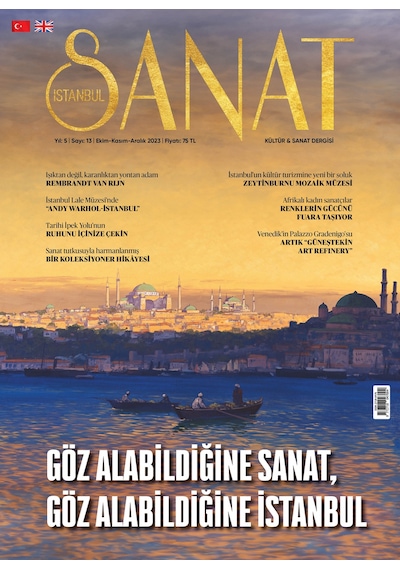 İstanbul Sanat Dergisi - Sayı 13