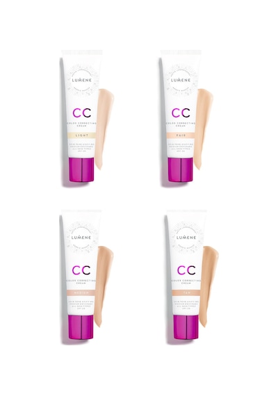 Lumene Shade Light-7 Etkili Renk  CC Cream PF 20 Açık 30 ML