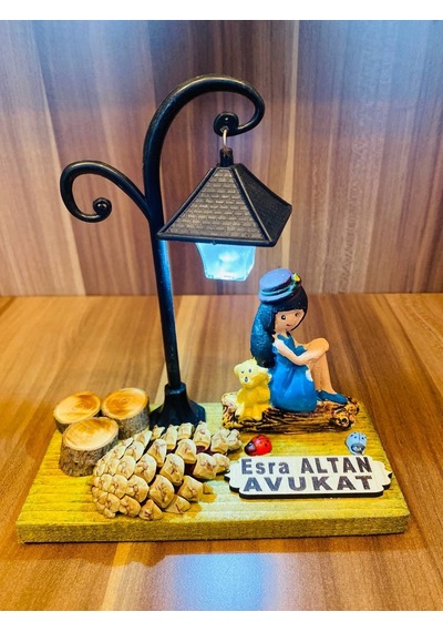 Avukat Savcı Hakim Memur Farklı Hediye Ofis İsimli