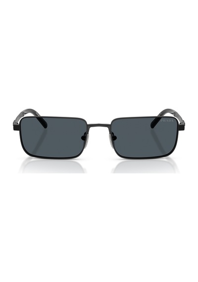Prada Sprd54 7ab70b 55 Unisex Güneş Gözlüğü Siyah