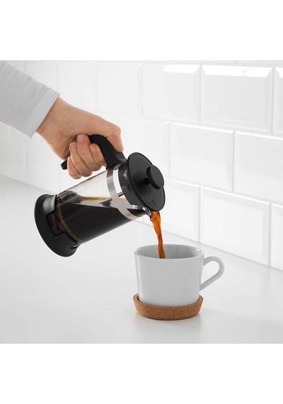 Upphetta French Press 0.4 Lt Kahve Presi Çok Renkli