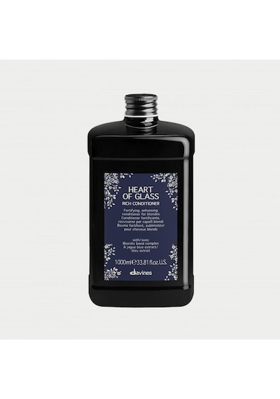 Davines Heart Of Glass Rich Sarı Saçlar İçin Saç Kremi 1 L