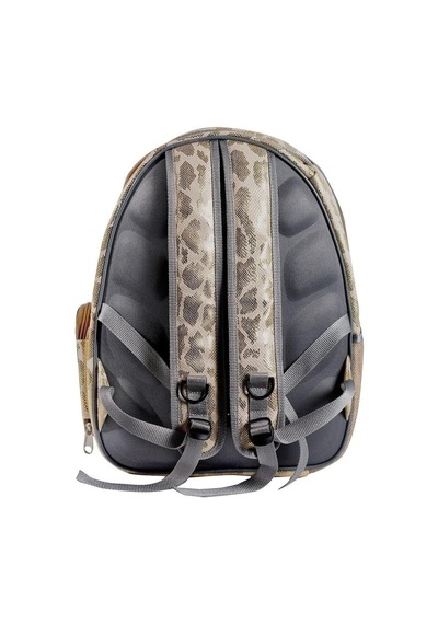 Snake Şeffaf Astronot Kedi Köpek Taşıma Çantası 42x22x33 Cm Sarı