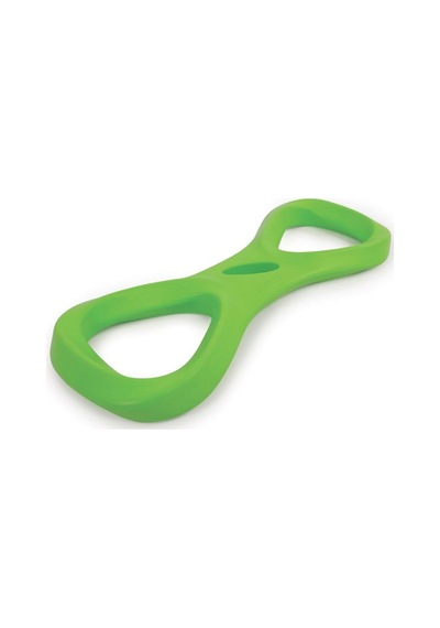 M-pets Aır Toss Twist Dayanıklı Suda Yüzen Köpek Oyuncağı Green