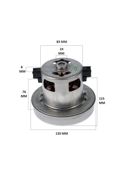 Aeg İle Uyumlu Aam 6101a Aırmax Süpürge Motoru 1900w Ht36