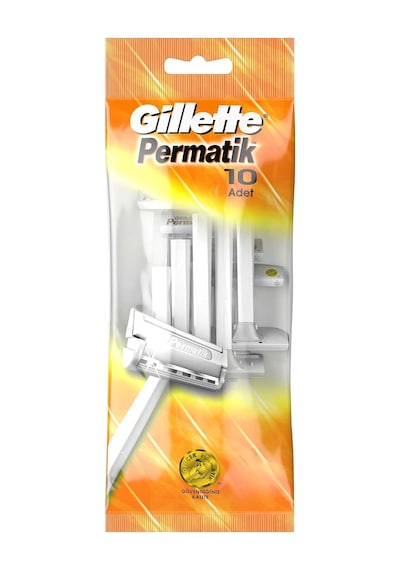 Gillette Permatik Kullan At Tıraş Bıçağı 10 Adet