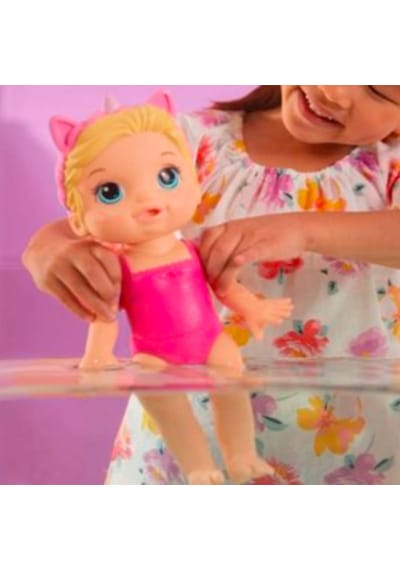 Baby Alive Bebeğimle Spa Eğlencesi  F3564
