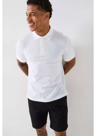 Calvin Klein Erkek Tişört-k10k114484 Beyaz
