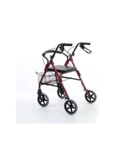 Aluminyum Tekerlekli Walker Rolatör Röla - Aluminyum Tekerlekli Walker Rolatör Rölatör Yürüteç