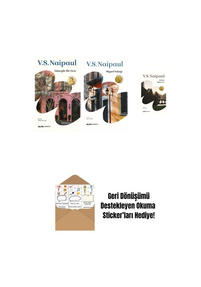 Güneyde Bir Gezi + Miguel Sokağı + Gelişin Bilmecesi + Okuma Sticker'ları