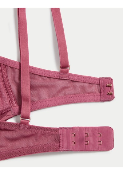 Marks & Spencer Nakışlı Sütyen T81006842D Pembe