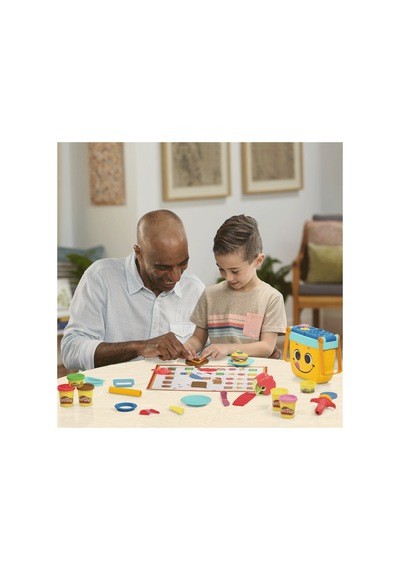 F6916 Play-doh Piknik Şekilleri Başlangıç Seti +3 Yaş Çok  Renkli