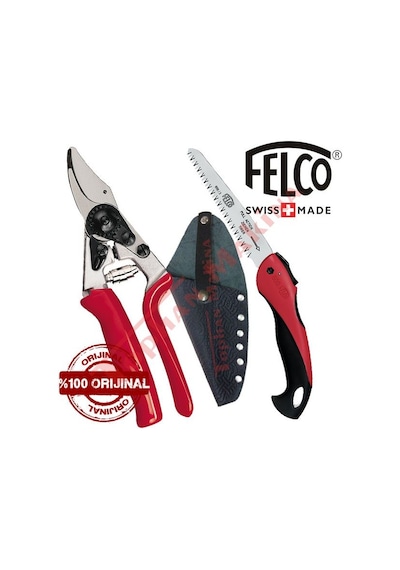Felco 12 Budama Makası Ve Felco 600 Budama Testeresi