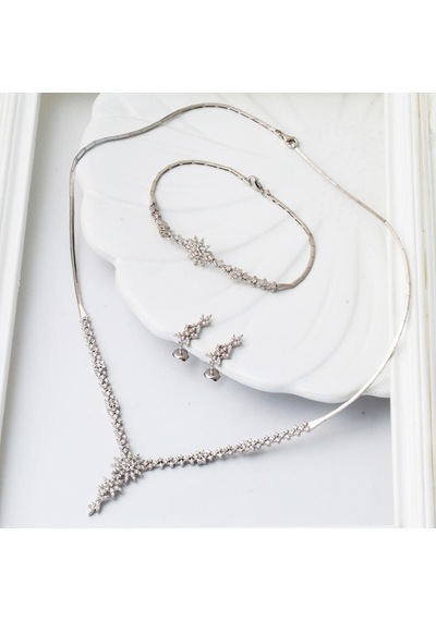 Beyaz Altın Set Takımı Stvr31779