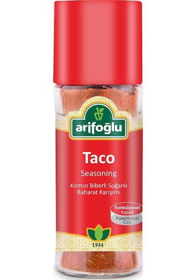 Arifoğlu Taco Biberli Soğanlı Çeşni Cam 60 G