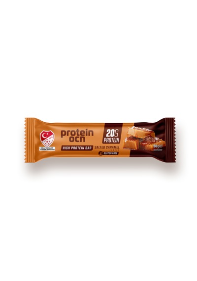 Protein Bar - Salted Caramel / 12 Adet