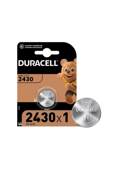 Duracell Cr2430 Lityum Tekli Pil