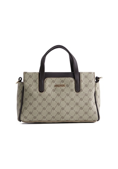 Armine Noktalı 436 Kadın El & Omuz Çanta Vizon