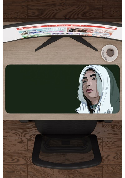Alice İn Borderland V3 70x30 Xl Gaming Kauçuk Kaymaz Taban Mouse Pad Fare Altlığı