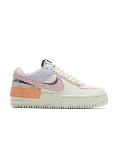 Nike Air Force 1 Shadow Sail Pink Glaze Orange Spor Ayakkabı Çok Renkli