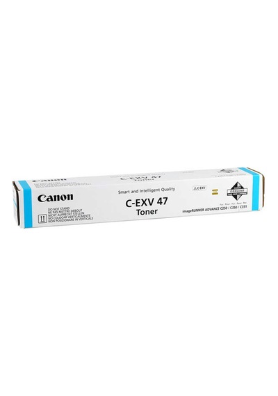 Canon Ir-C255I Mavi Fotokopi Toneri 8517B002 C-Exv 47 ( 2