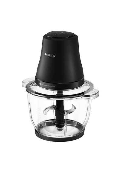 Doğrayıcı 3000 Serisi, 500 W Güçlü Motor, 2 L Cam Hazne, Powerchop Teknolojisi, 2 Hız Ayarı, Hr1502/00