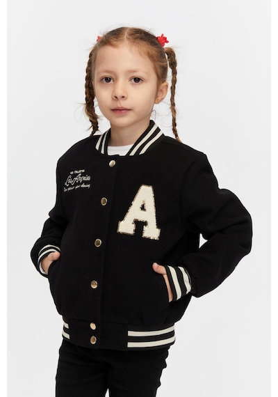 Benitto Kids Benittokids Kız Çocuk Kolej Ceket 51325 Siyah