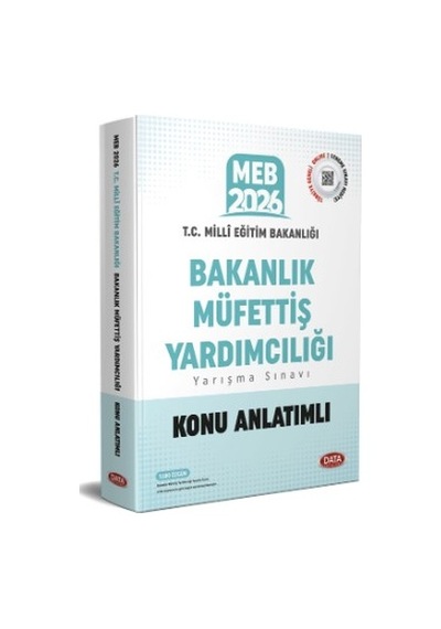 Data 2026 Meb Bakanlık Müfettiş Yardımcılığı Konu Anlatımlı