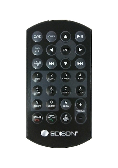 Edison Ed-c720 Double Teyp 7 İnç/4 50w/bluetooth Usb Sd/ön Ve Ark