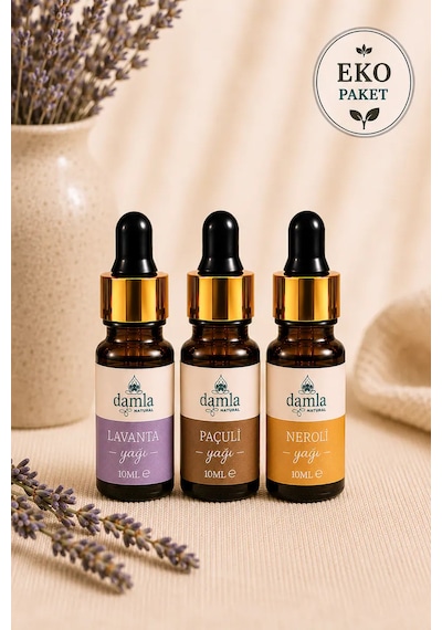 Biodamla Natural Uyku & Gece Bakım Paketi Eko Paket Diğer