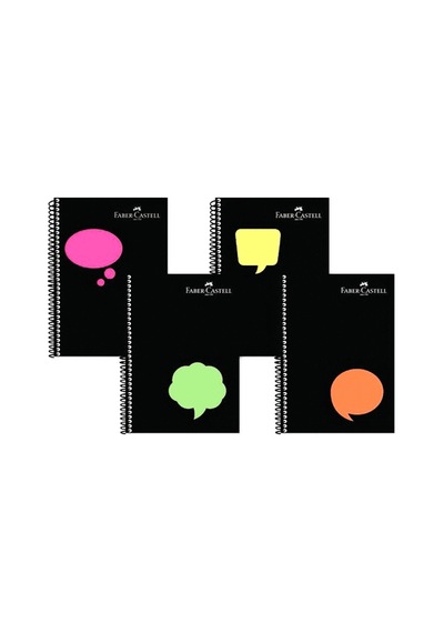 Faber Castell Neon2 Pp Kapak 100 Yaprak Çizgili Defter