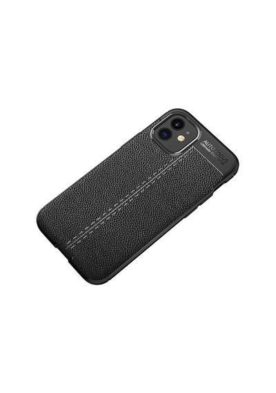 Apple iPhone 12 Uyumlu Niss Silikon Kılıf-kırmızı Kirmizi Kırmızı