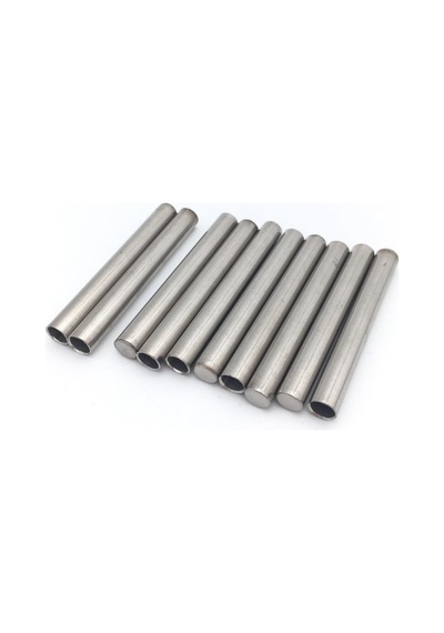 Çelik Sensör Başlığı 8 x 50 MM Kılıf Sıcaklık Isı Sensör Kutusu Metal Tüp Boru