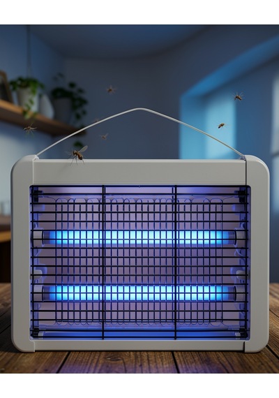 Elektrikli Böcek Öldürücü 12w Çift Uv Işıklı Uczzbz01-2