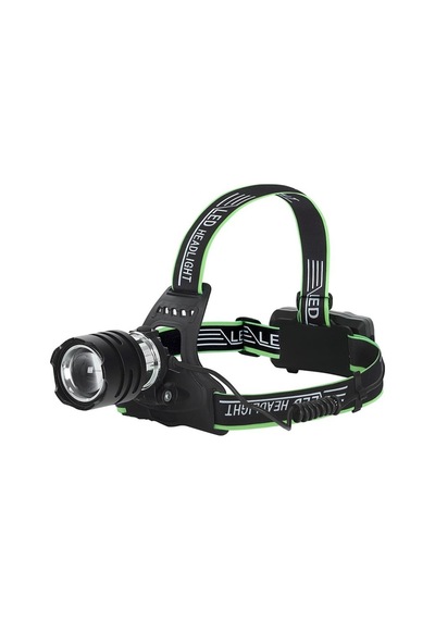 Black Watton Tex6 Led Şarjlı Kafa Lambası Siyah