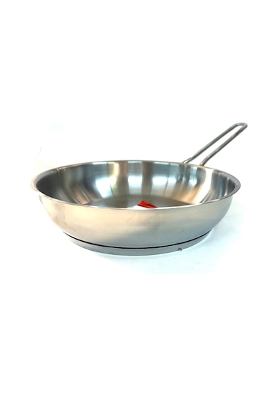 Paslanmaz Çelik Tava 22 Cm Gümüş
