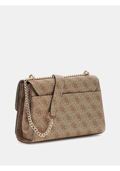 Guess Access Kadın Omuz Çantası Hwsg7334210 Kahverengi