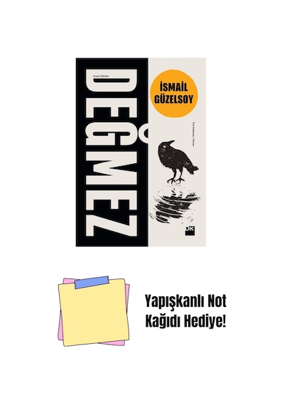 Değmez - Sc + Yapışkanlı Not Kağıdı