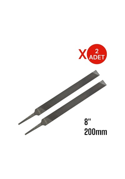 Hyundai Yassı Eğe 8'' 200mm