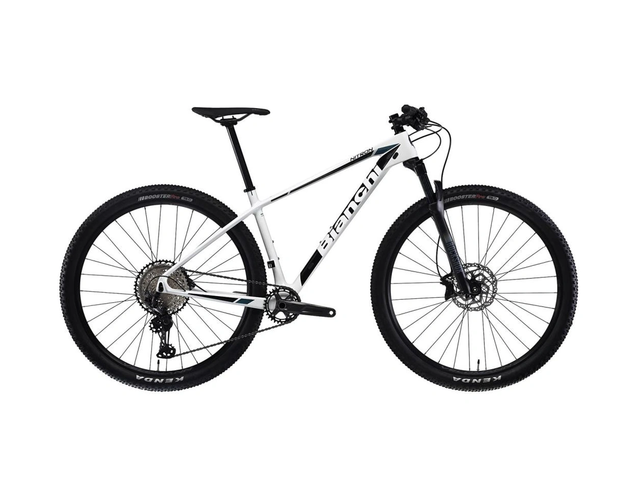 Bianchi Nitron 9.3 Xt 1x12 Vites Dağ Bisikleti 29 Jant 38 Cm Beyaz