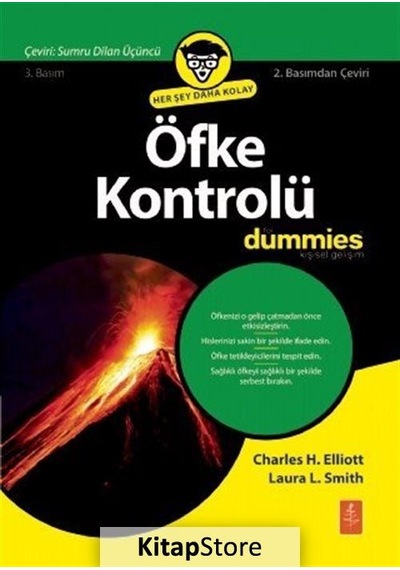 Öfke Kontrolü For Dummies - Charles H. Elliott