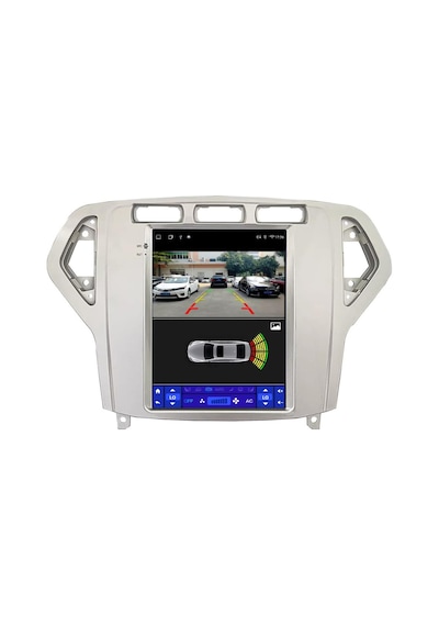 Ford Mondeo Gri Çerçeveli 2k Görüntü Kaliteli Tesla 9.7 Inch Multimedya Sistemi 4+64 Clarion 2007-2010 9"