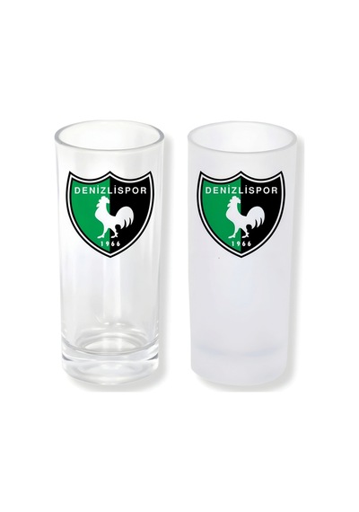 Denizlispor Buzlu Ya Da Buzsuz Seçenekleriyle Rakı Bardağı