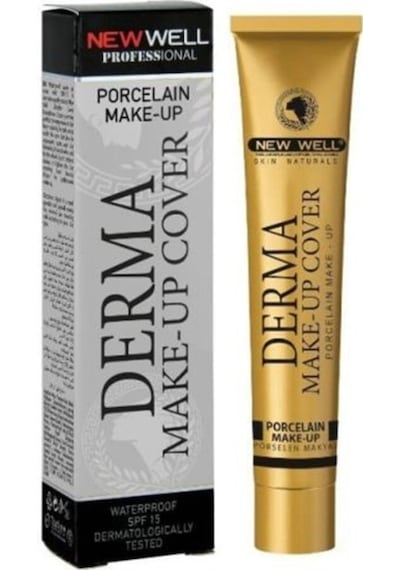 New Well Derma Yoğun Kapatıcı Fondöten 30 ML 03 Silver