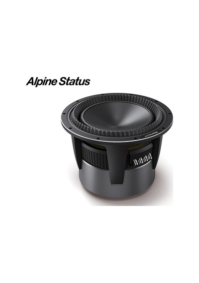 Alpine Status Hdz-110 / 28cm Subwoofer
