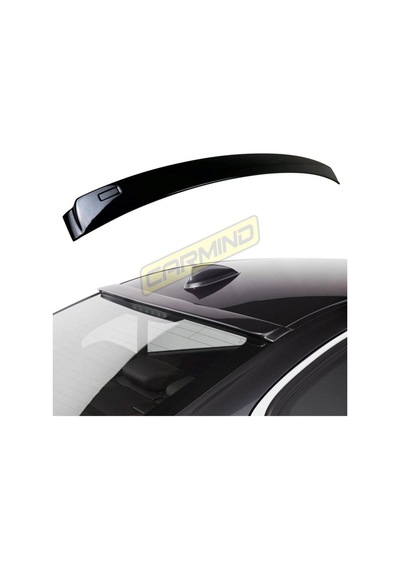 Bmw 5 Serisi F10 Cam Üstü Spoiler Piano Black 2011-2018