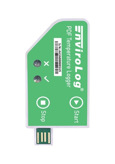 Logtag Ev-16 Tek Kullanımlık Sıcak Kayıt Cihazı Pdf -30/+70