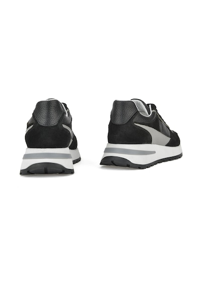 Ziya, Kadın Hakiki Deri Sneaker 1431000z6020 Siyah 1431000z6020 000 Siyah