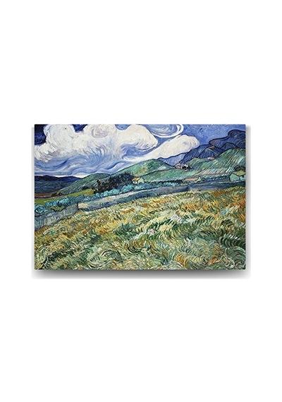 Vincent Van Gogh - Saint Remy Manzara Tablosu - 125x80cm -