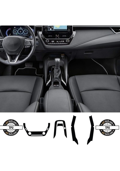 Toyota Corolla Uyumlu Klima Gösterge Vites Etrafı Ve Kolçak Altı